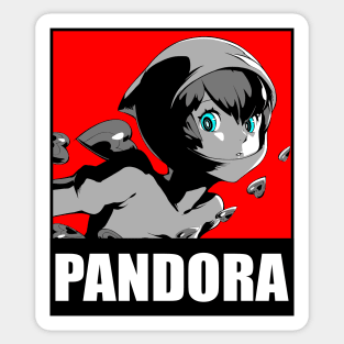 Pandora Persona 5 Strikers Sticker